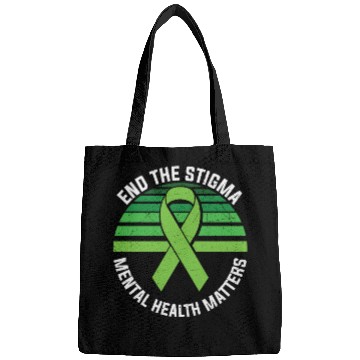 Discover End The Stigma Mental Health Matters Bags
