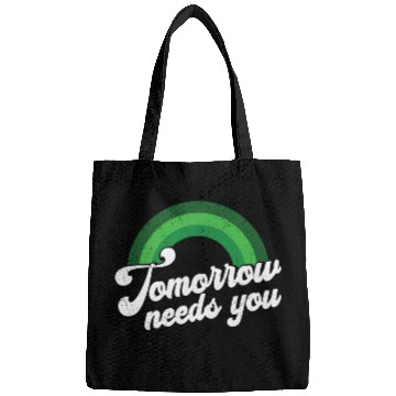 Discover Rainbow Mental Health Tomorrow Needs You Bags
