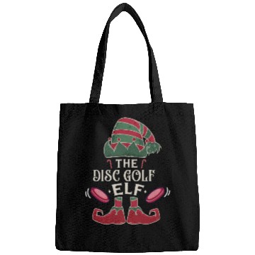 Discover Chistmas Season The Disc Golf Elf Bags
