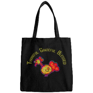 Discover Thankful grateful blessed leopard Bags