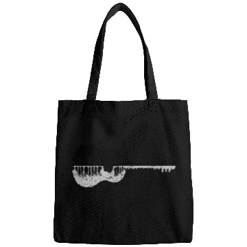 Discover Lake with guitar reflection - rockin Bags