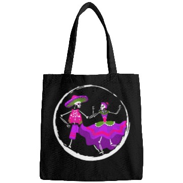 Discover Dia De Los Muertos Bags, Ballet Folklorico Sugar