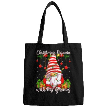 Discover Christmas Pajama with my Gnomes Bags