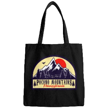 Discover Pocono Mountains Pennsylvania Bags