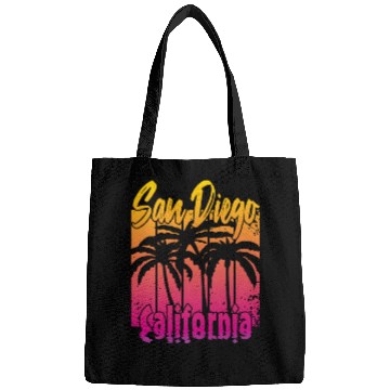 Discover Vintage San Diego California Bags
