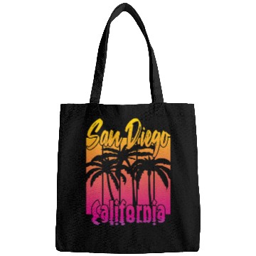 Discover Vintage San Diego California Bags