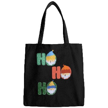 Discover Mini Santas Ho Ho Ho Bags
