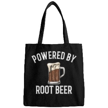 Discover Powered by root beer, root beer Bags