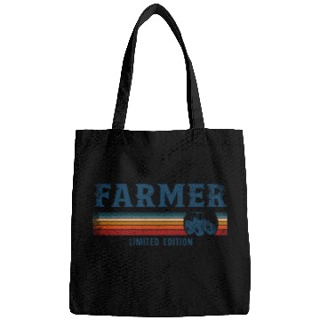 Discover Farming Farmer Retro Vintage Bags