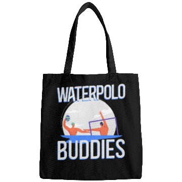 Discover Water Polo Friends Besties Water Bags