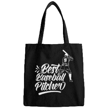 Discover Best Baseball Pitcher Ever Player Sayings Hobby Bags