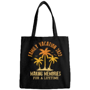Discover Family Vacation 2023 Making Memories Bags