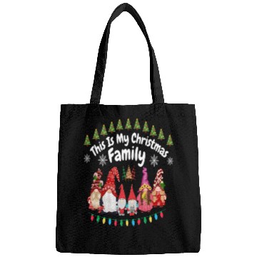 Discover This Is My Christmas Family Bags