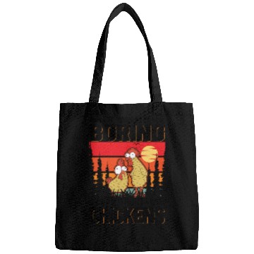 Discover Chickens Gift Farmer Chicken Coop Bags