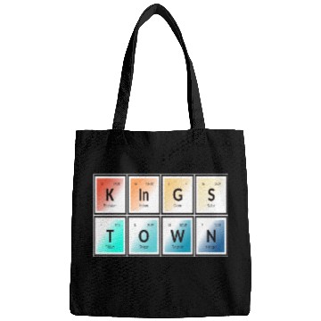 Discover Kingstown | Periodic Table of Elements Bags