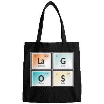 Discover Lagos | Periodic Table of Elements Bags