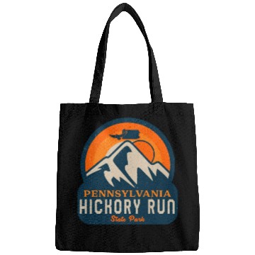 Discover Hickory Run state park Pennsylvania Bags