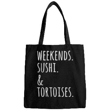 Discover Weekends Sushi And Tortoises Bags
