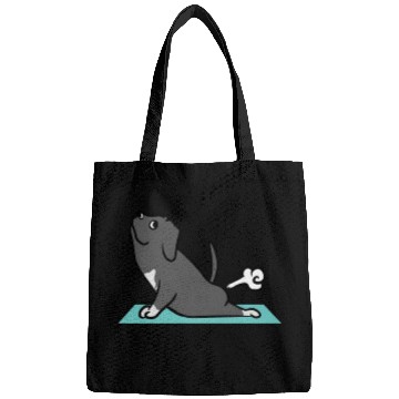 Discover Great Dane Yoga Pose Bags