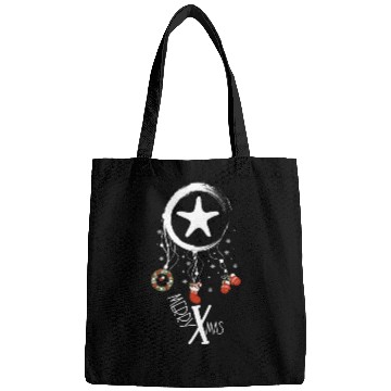 Discover Winter dreamcatcher Christmas Starfish Bags