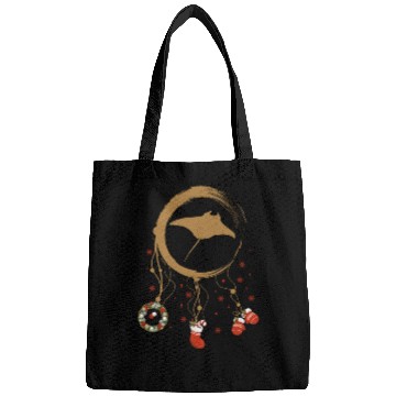 Discover Winter dreamcatcher Christmas Rays Bags