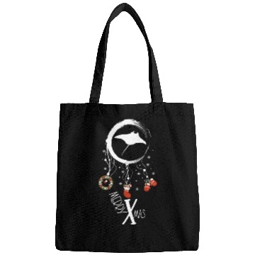 Discover Winter dreamcatcher Christmas Rays Bags