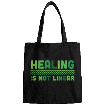 Discover Healing Is Not Linear Mental Health Bags
