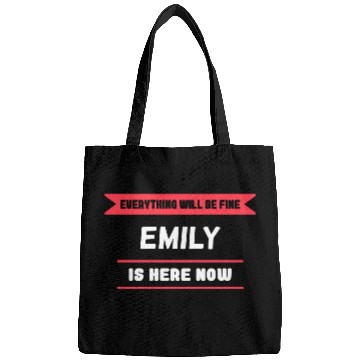 Discover Emily Name Saying for proud Emilys Bags
