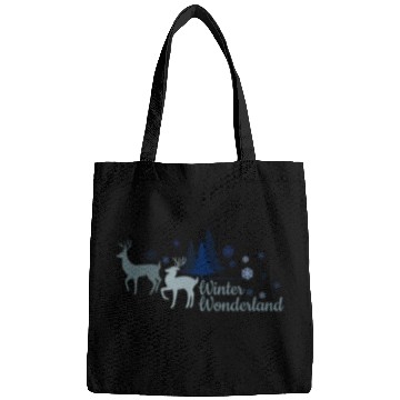 Discover Let's meet in winter wonderland Bags