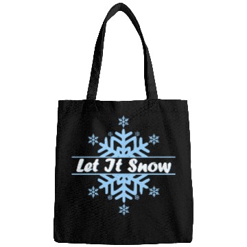 Discover Let it snow in Christmas Bags