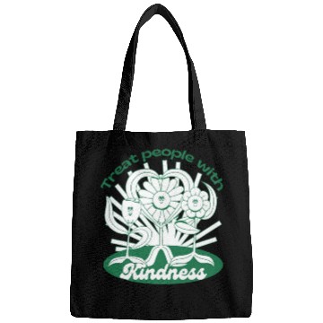 Discover Treat people with kindness Bags