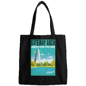 Discover Gateway Arch National Park Missouri, St Louis Bags