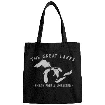 Discover Great Lakes Shark Free And Unsalted Sweat Bags