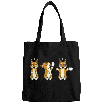 Discover Shiba Inu Coffee Lover Bags