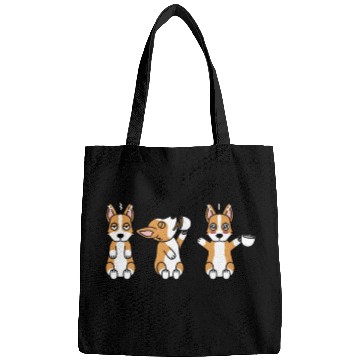 Discover Corgi Coffee Lover Bags
