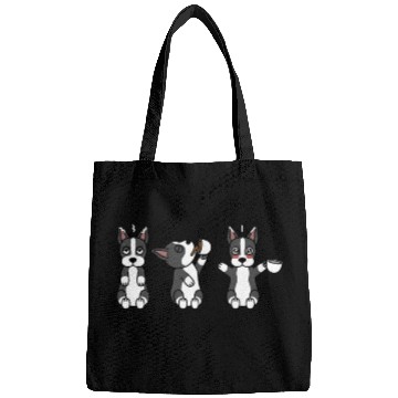 Discover Boston Terrier Coffee Lover Bags