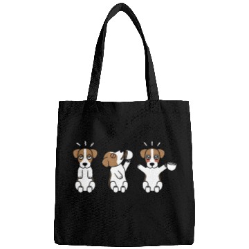 Discover Jack Russell Terrier Coffee Lover Bags