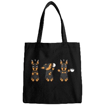 Discover Miniature Pinscher Coffee Lover Bags