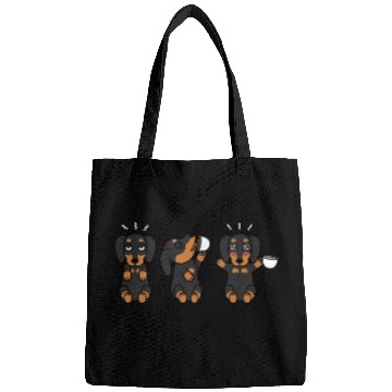 Discover Dachshund Coffee Lover Bags