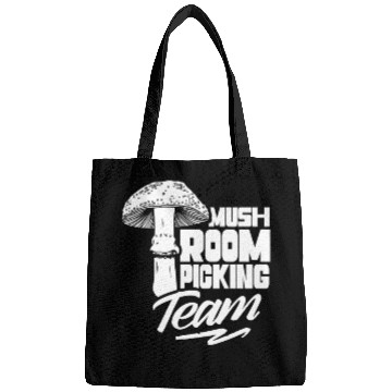 Discover Mushroom Picking Team Collecting Collect Picker Bags