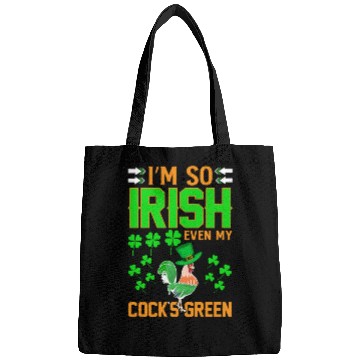 Discover I´m So Irish Even My Cock´s Green Bags