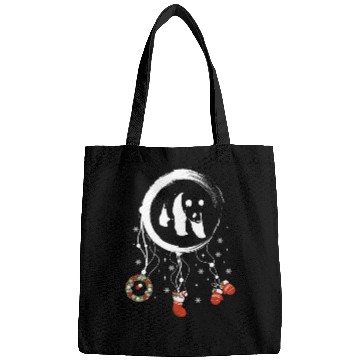 Discover Winter dreamcatcher Christmas Panda Bags