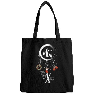 Discover Winter dreamcatcher Christmas Panda Bags