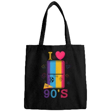 Discover 1990's 90s I Heart Nineties I Love the 90's Old Bags