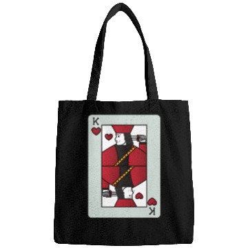 Discover 49 playing card Bags