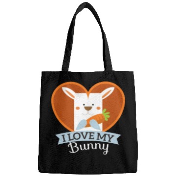Discover I love my bunny Bags