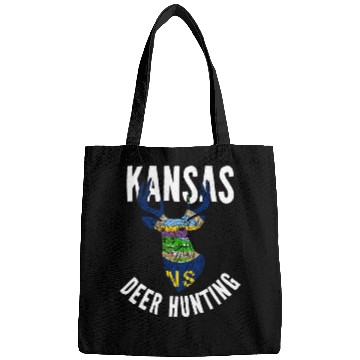 Discover Kansas Deer Hunting Buck Stag Hunter Bags