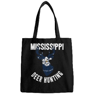 Discover Mississippi Deer Hunting Buck Stag Hunter Bags