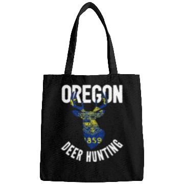 Discover Oregon Deer Hunting Buck Stag Hunter Bags