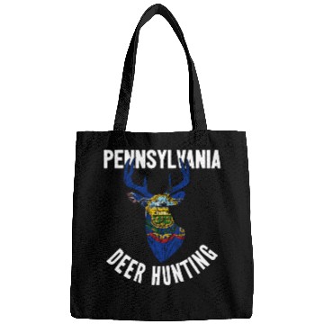 Discover Pennsylvania Deer Hunting Buck Stag Hunter Bags